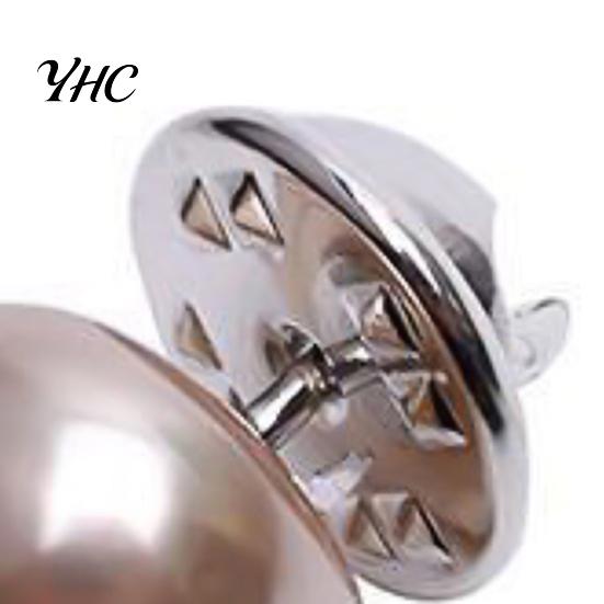 Fashion Brooch Women Faux Pearl Pin Shawl Collar Buckle Pins Clothes Clip Shirt Sweater Decor for Wedding Party
