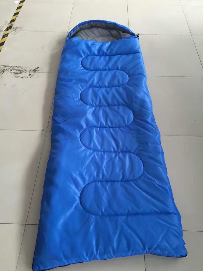 Hot Selling Cold Weather Warm Sleeping Bag High Quality Polyester Cotton Compact Comfortable Camping Ultralight Sleeping Bags