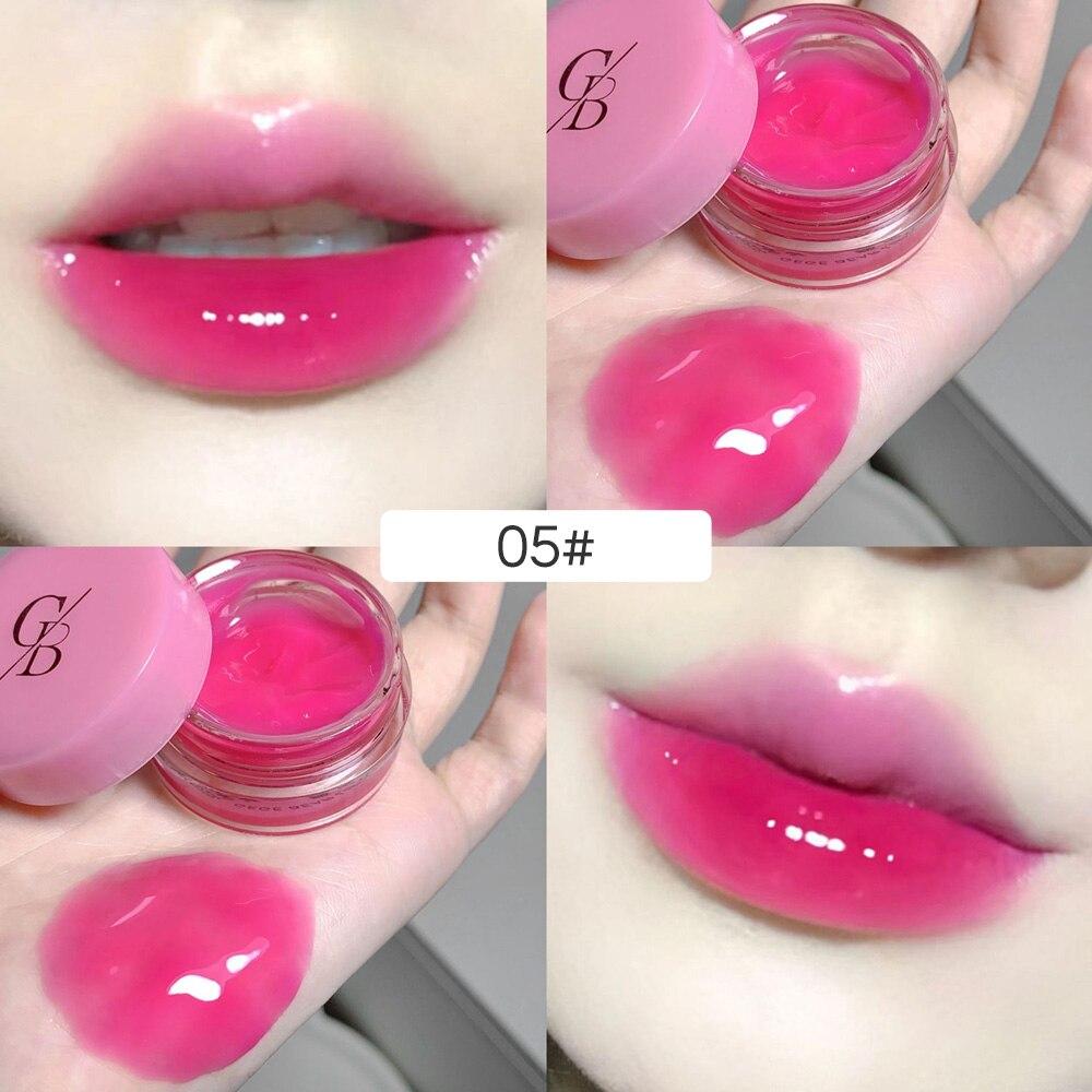 

Блеск для губ Canned Jam Lip Gloss Gege Bear Jam Lip Honey Увлажняющий и блестящий зеркальный нелипкий макияж для губ Barbie GX1090-05#