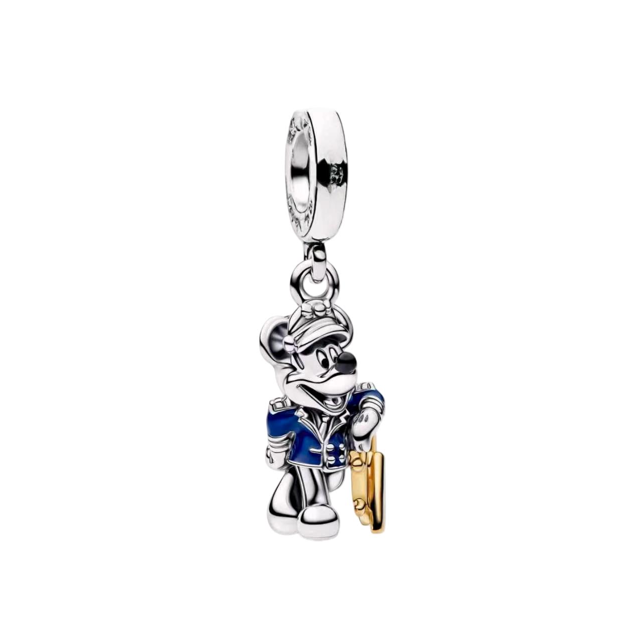 

S925 Silver New Product Love Dog Clover Pendant Light Ferris Wheel Pendant Bead DIY Accessories Elegant and Exquisite Jewelry