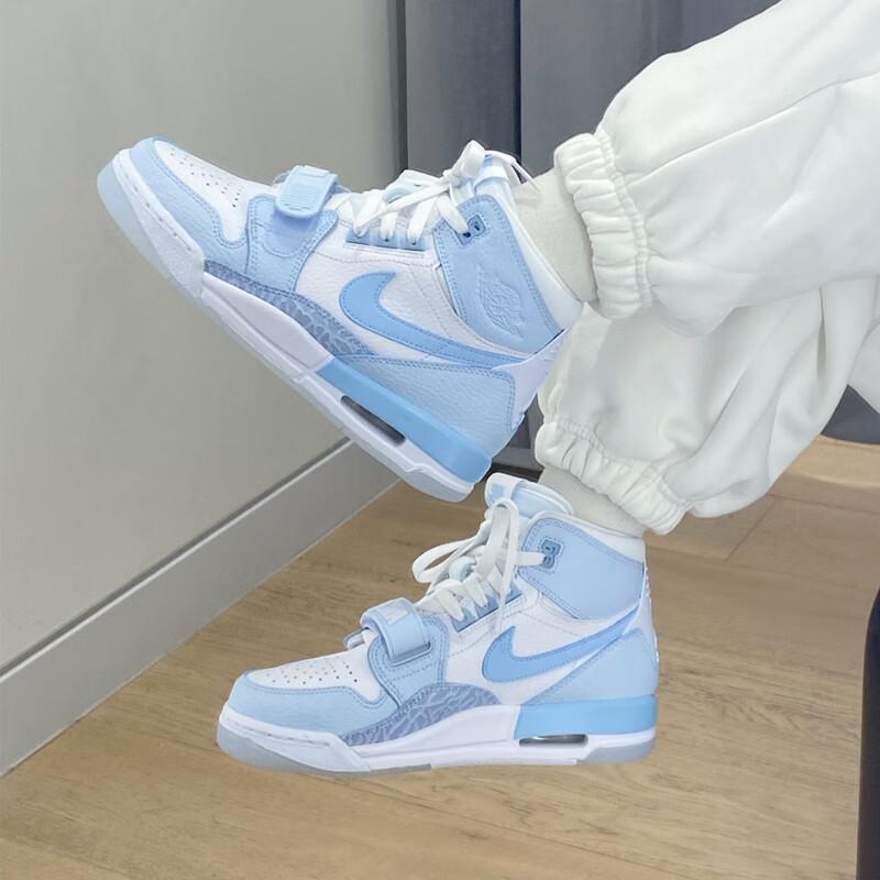 Air Jordan Legacy 312 GS Weiß Arktisblau Kinder Sneaker FV8118-141