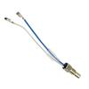 Oil Water Temperature Temp Gauge Sensor Sender with Wires 1/8 NPT 1/8\