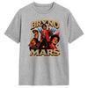 Funny Bruno Mars Chicago RoUnisextic Tour Rose TShirt Unisex O Neck Pure Cotton T Shirt Short Sleeve Tees Gift Idea Clothes