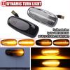 2x LED Dynamic Side Marker Sequential Turn Signal Light For Mercedes-Benz E-Class W124 V-Class W638 C-Class W202 Sprinter W901