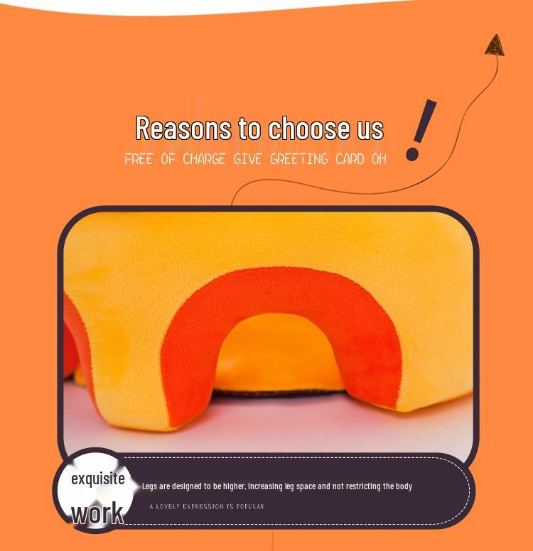 Plyšové sedátko pro miminko: Pohovka proti převrácení a pádu pro učení se sedět