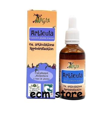 ARGIA - Articula - Nahrungsergänzungsmittel Tonus Frische Pflanzen - Knochen, Gelenke, Remineralisierung 50ml