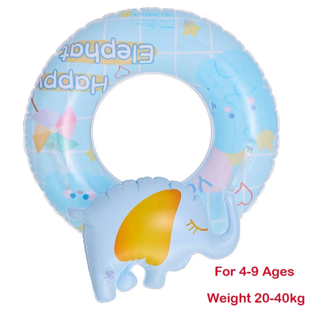 ROOXIN Baby-Schwimmschlauch, Kinder-Schwimmsitzring, aufblasbarer Spielzeug-Schwimmring, Schwimmkreis für Kinder, Schwimmbecken, Wasserspielgeräte