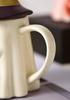 Handshake Pumpkin Elf Cup Halloween Creative Cartoon Ceramic Cup Cute Water Cup Large Capacity Ghost Mug