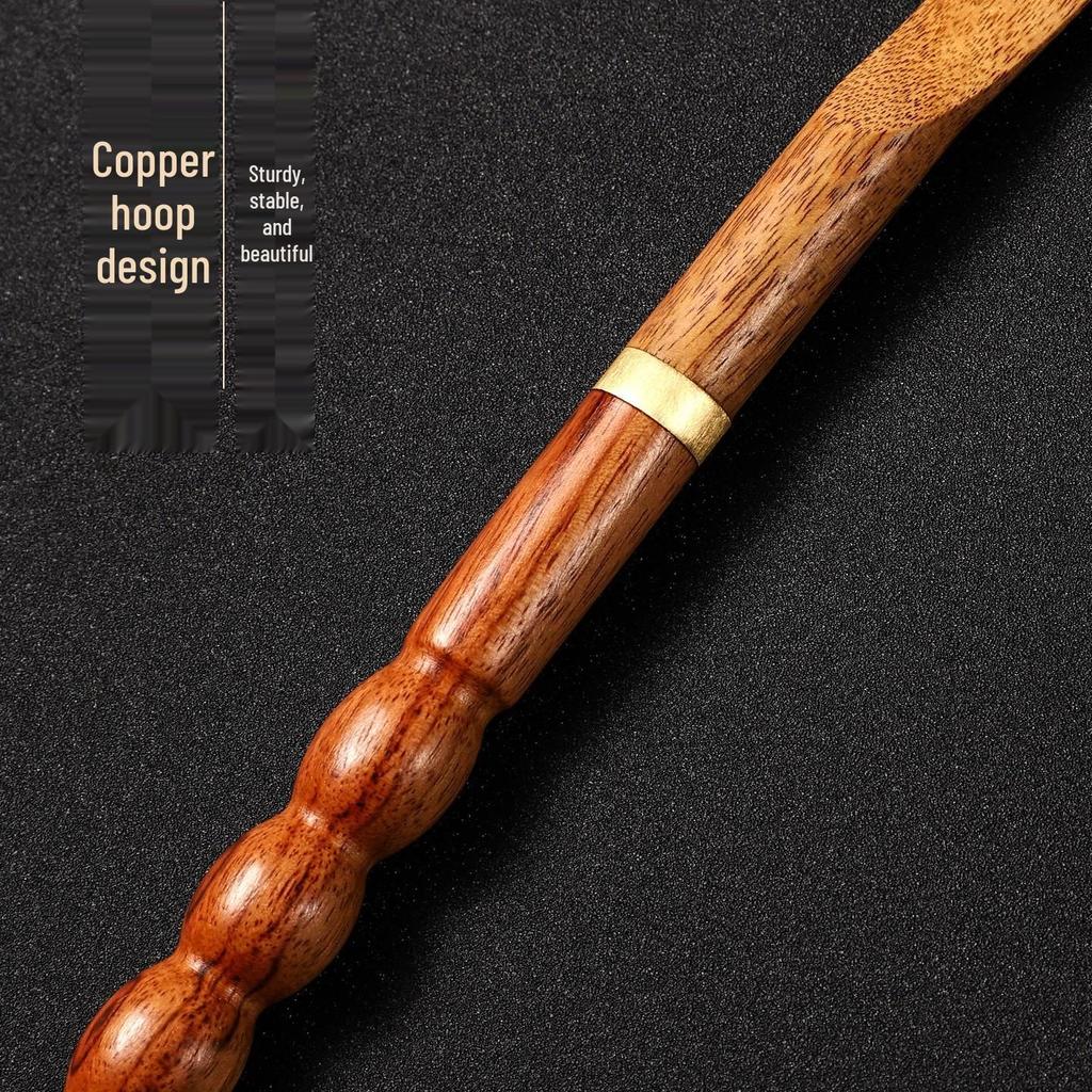 Bamboo Back Scratcher - Designed for Easy Itch Relief for All Ages