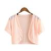 Women's Lightweight Chiffon Shawl - Sun Protection, Air Conditioning Friendly Bolero Cardigan
