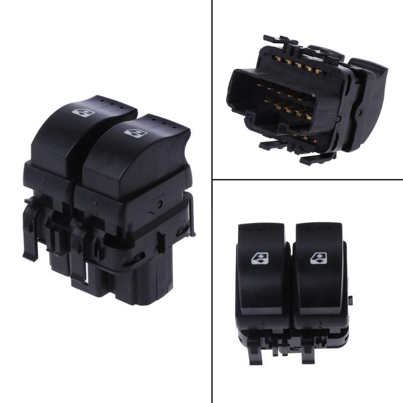 Double Button Car Window Electric Control Switch For Renault Clio II