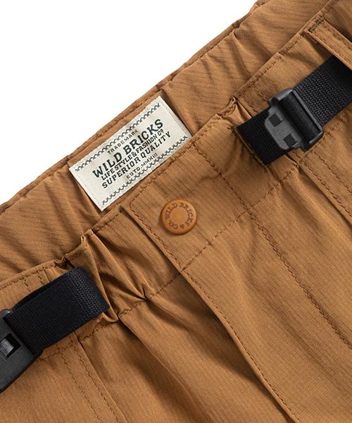 Waildeubeuligseu Cms Belted Utility Shorts (Mustard)