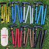 Lightweight Aluminum Telescopic Folding Trekking & Walking Stick for Outdoor Travel