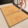Basketball Court Rectangular Rug Allseason Carpet For Gaming Room Study Living Room Home Party Decor Christmas Gift