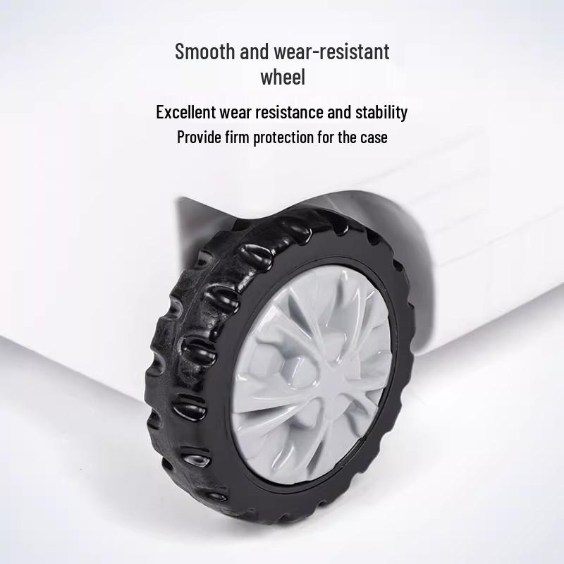 Hengguan 24L Outdoor Insulated Cooler Box with Wheels, Pull Handle, and Car-Mount for Fishing & Seafood