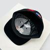 New Men Women Korean Niche Embroidered R Letter Devil Baseball Hats Sunshade Flat Eave Versatile Hardtop Peaked Caps Ins Fashion