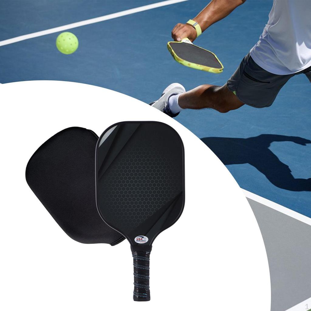 Pickleball Paddle Portable Premium Durability Competition Racquet Blue