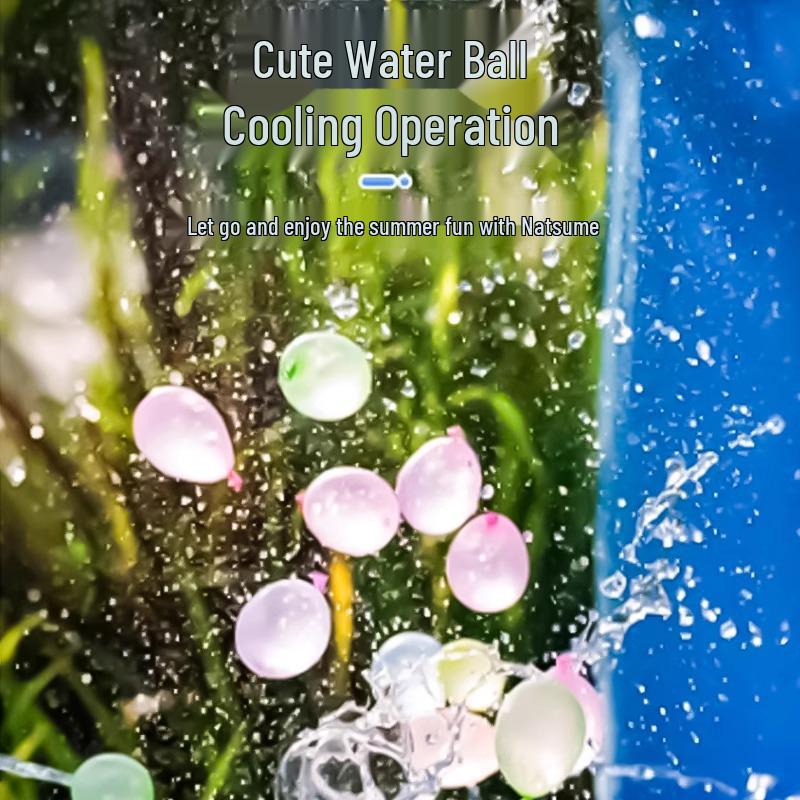 Automatic Knotting Water Balloon Filler - Kids' Summer Outdoor Essential