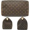 Used LOUIS VUITTON MonogramBoston bag Monogram canvas Women