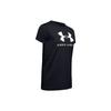 Under Armour Crew Neck T Shirt Women's Black 1346844-002