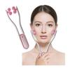 Facial Roller, Small Face Roller, Y Shape, Symmetrical, Lift Care, Facial Beauty Device, Micro Current, Face Roller, Beauty Roller, Whole Body, Neck,