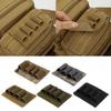 Battery Holder Elastic Storage Bag Hook and Loop Tactical-Bullet for Shell Holder Bag for Flashlight Shotgun Shells