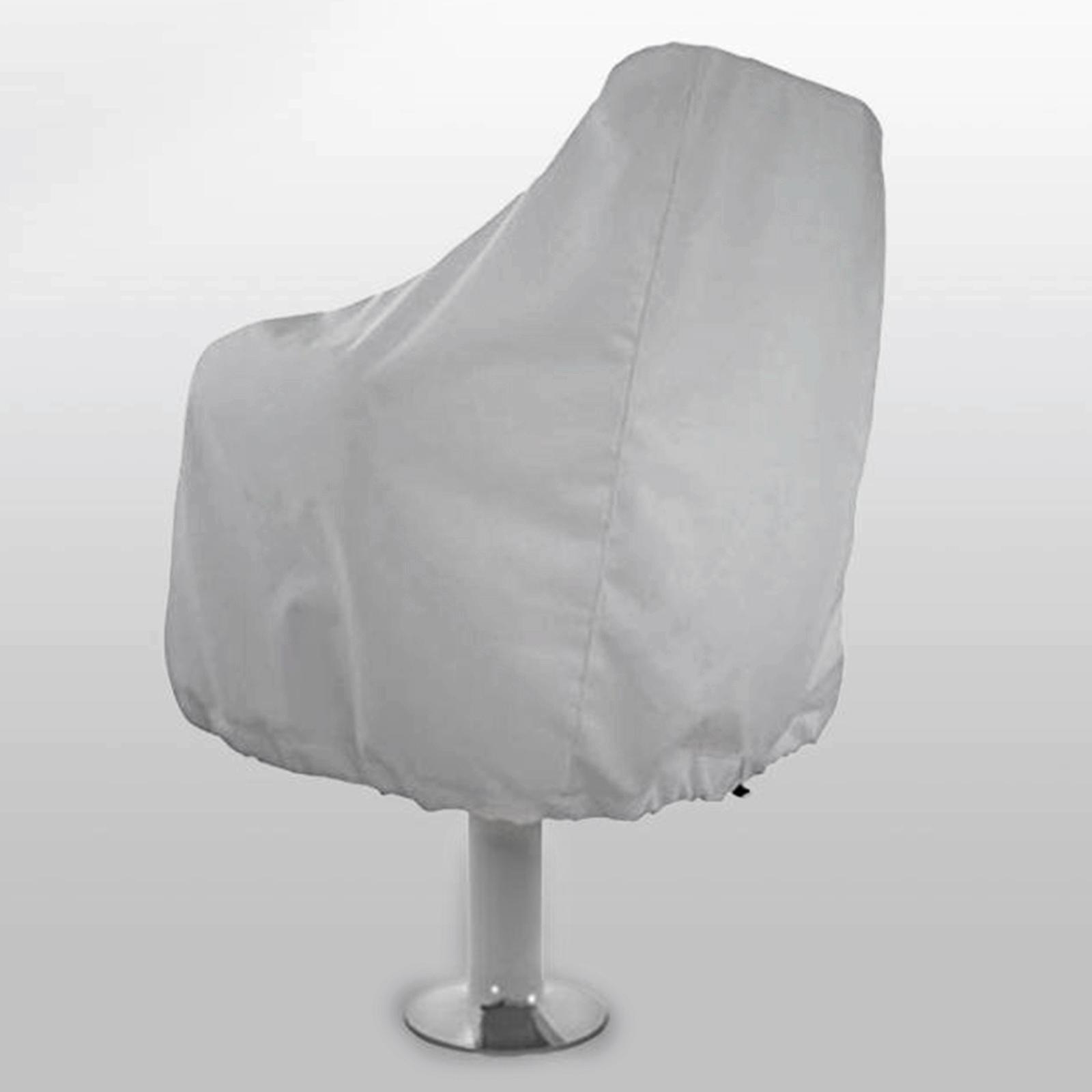

Durable ’s Boat Seat Cover Fishing Bench Chair Cover Protection серебряный