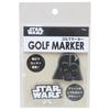 Marushin STAR WARS Golf Black 2505042400 Marker, Marker, Golf, Beginner, Character,