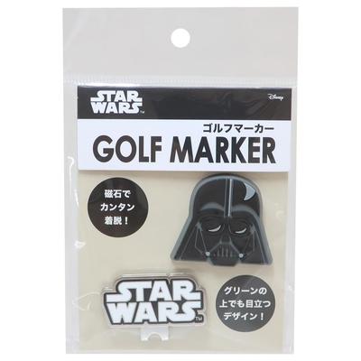 Marushin Golf Marker STAR WARS Star Wars Black Marker Golf Beginner Character 2505042400