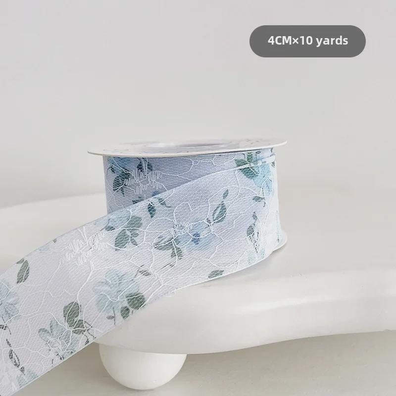 

Букет цветов из ленты Xinsheng Blue Ocean Dream, товары для самостоятельного изготовления