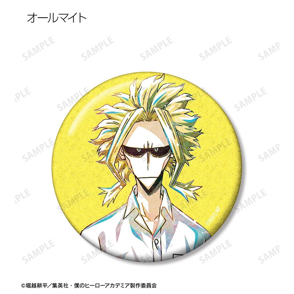 TV Anime "My Hero Academia" Trading Ani Art Series 6 Glitter Can Badge ver.A 12-Piece Box