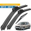 Erick's Wiper Front & Rear Wiper Blades Set Kit For Dacia Renault Logan MK2 MCV 2013 - 2015 Windshield Windscreen 22"+20"+12"