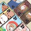 Popular B-Bubu And D-Dudu Phone Case For IPhone 16 17 Air 15 14 13 12 11 Pro Max 16E Plus Fundas