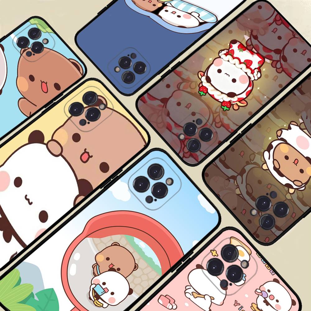 Popular B-Bubu And D-Dudu Phone Case For IPhone 16 17 Air 15 14 13 12 11 Pro Max 16E Plus Fundas