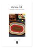 Knitting Kit Ribbed Ellipse Mat #8-3
