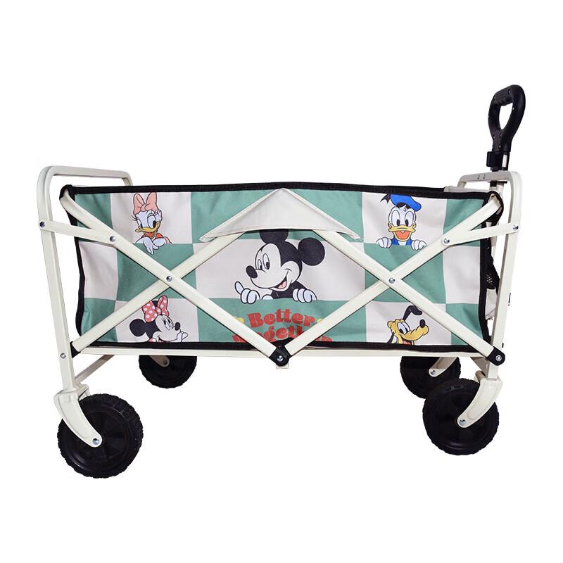 Disney Mickey Family Folding Camp Trolley