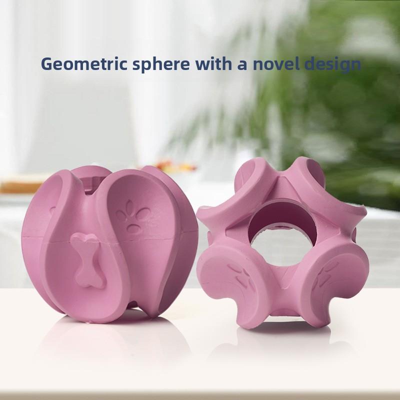 Cute and Novel Dog Toys That Can't Bite Through Balls, Outdoor Interactive Training Combination Ropes, Pet Self-entertainment Toys