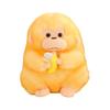 Stuffed Monkey Plush Golden Monkey Toy Chinese Zodiac Gift Soft Short Plush Realistic Design For Holiday Decor And Kids
