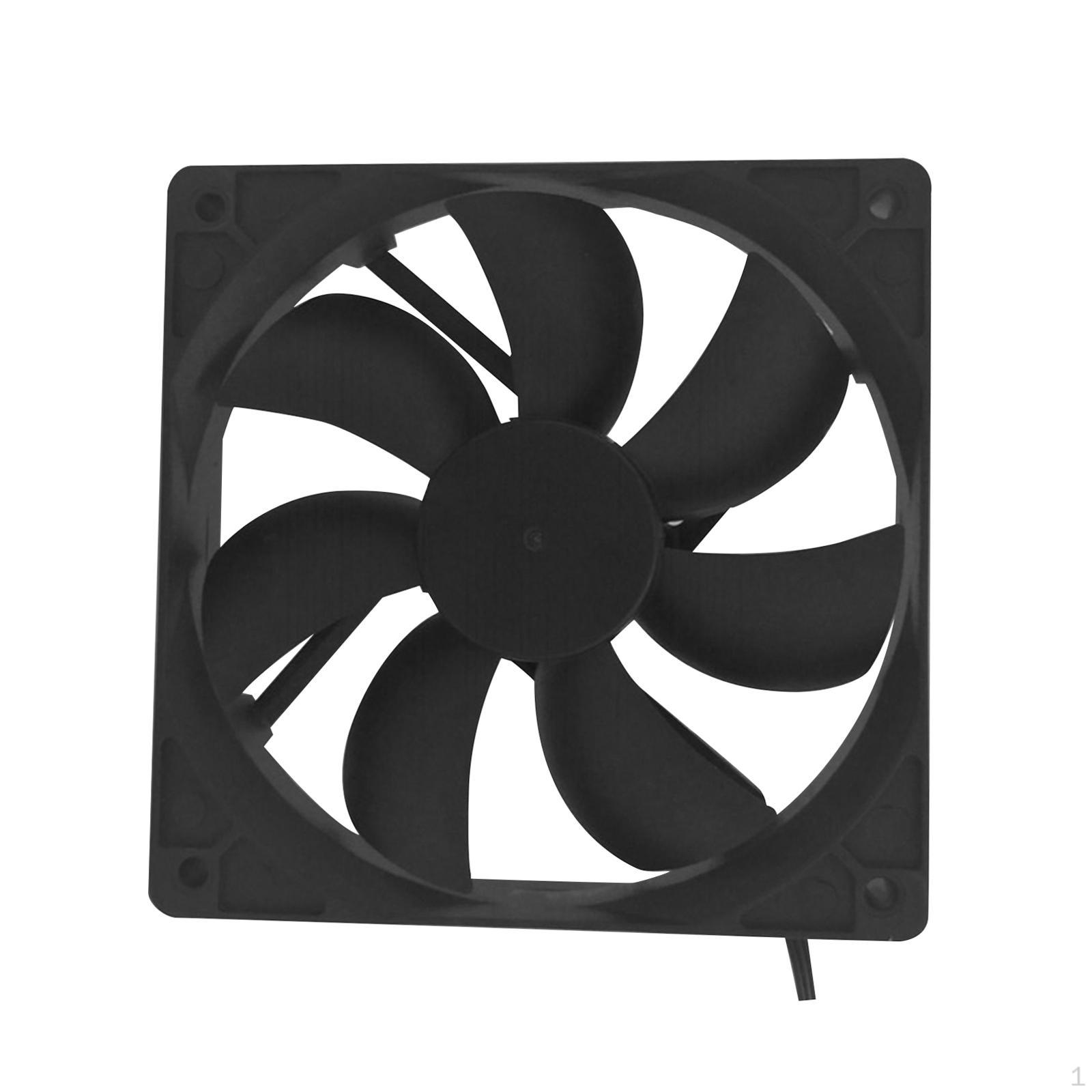 

12 В 24 В вентилятор охлаждения высокоскоростной многоцелевой сменный корпус выхлопной трубы для устройств DVR 120x120x25cm