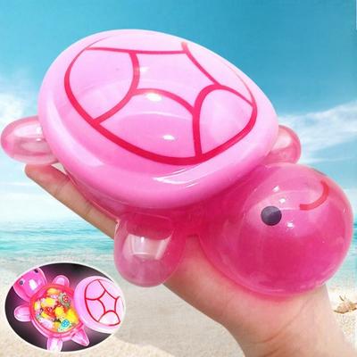 Glow-in-the-dark Turtle Storage Box with Lid Glowing Turtle Statue with Secret Hidden Compartment Turtle Shape Container Organizer Decoration