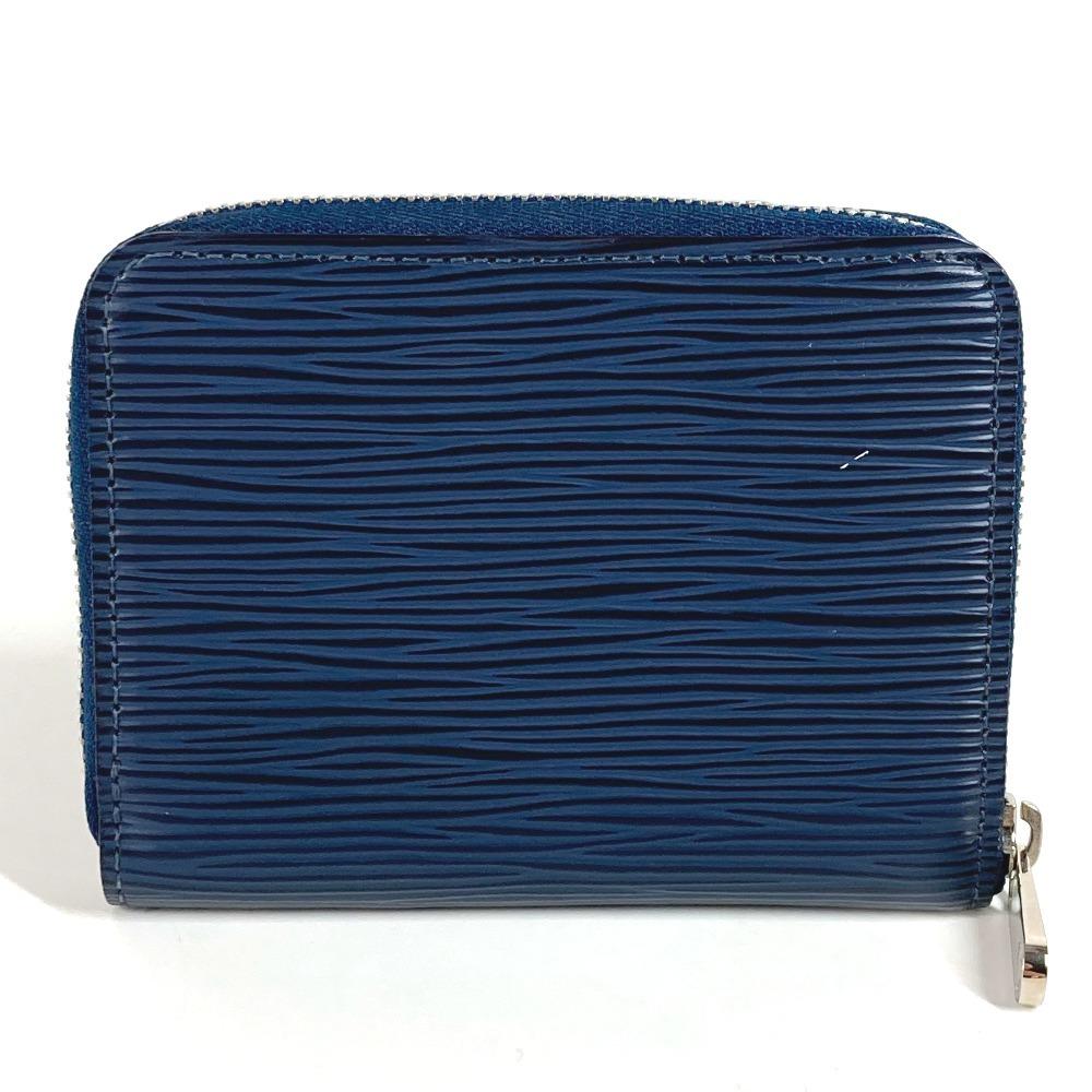 Louis Vuitton M60438 Epi Zip-around Coin Purse Wallet Coin Case