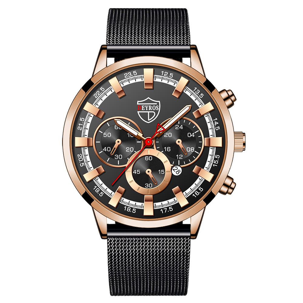 Fashion Watch Male Student Fully Automatic Quartz Watch Calendar Luminous