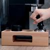 Wooden Coffee Tamper Holder 51/53/58mm Espresso Tamper Station Stand Base for Espresso Machine Barista Accessories