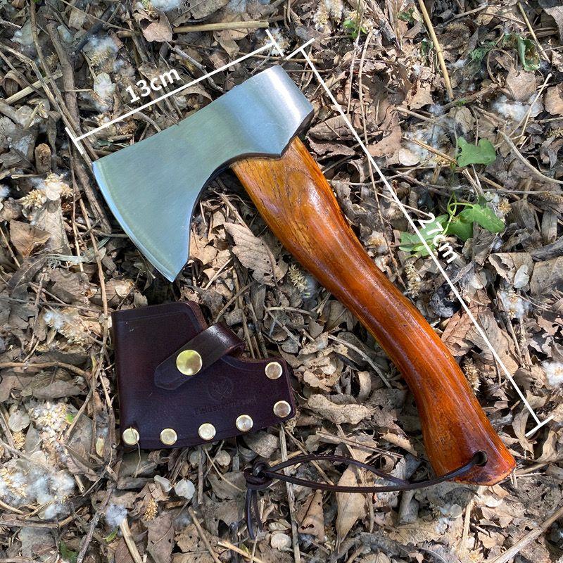 Niman Axe Outdoor Camping Survival Emergency Axe All Steel Forging Axe Tactical Household Cut Down Manual Tools