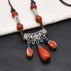 Geometric Ethnic Style Beaded Headdress Tassel Tassel Forehead Headband  Women