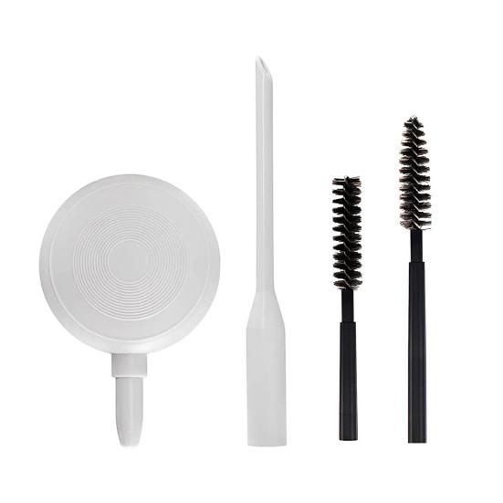 Sada 1 ks/1 pera na čištění sluchátek Hloubkové čištění Opakovaně použitelné čištění náhlavní soupravy Klávesnice s měkkými štětinami Čistící kartáček Sada na čištění obrazovky