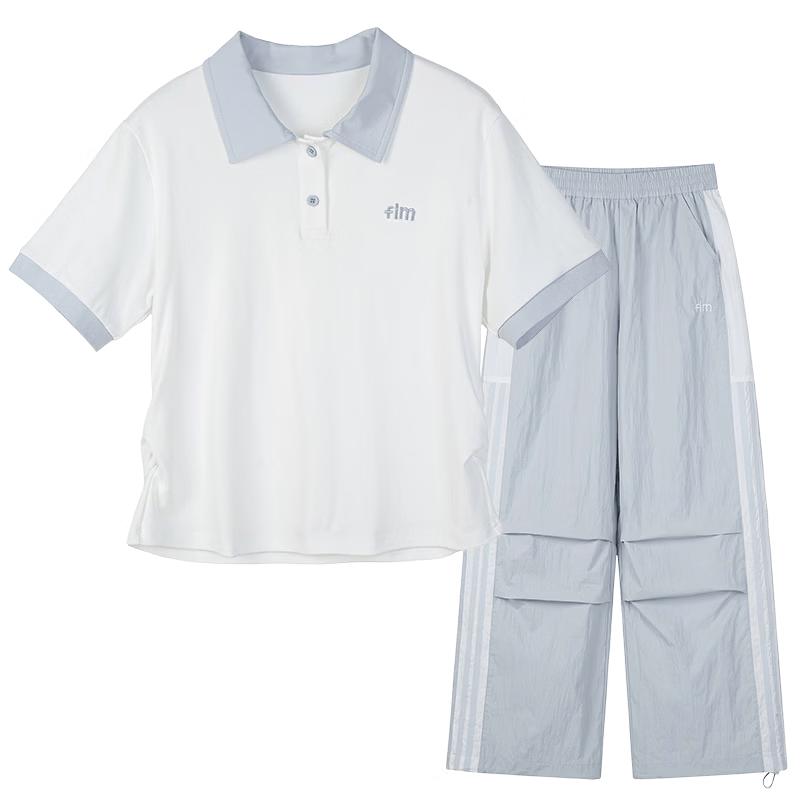 Fulomi Girls  Summer Casual Two-Piece Set 160