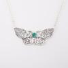 Chrome Diopside Gemstone 925 Sterling Silver Jewelry Pendant 0.7" Gift For Wife CP-35-9