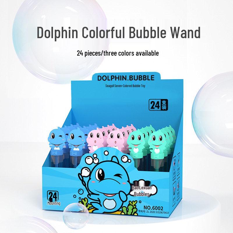 Children's Day Gift: Cartoon Bubble Wands for Kindergarten Class Sharing and Rewards