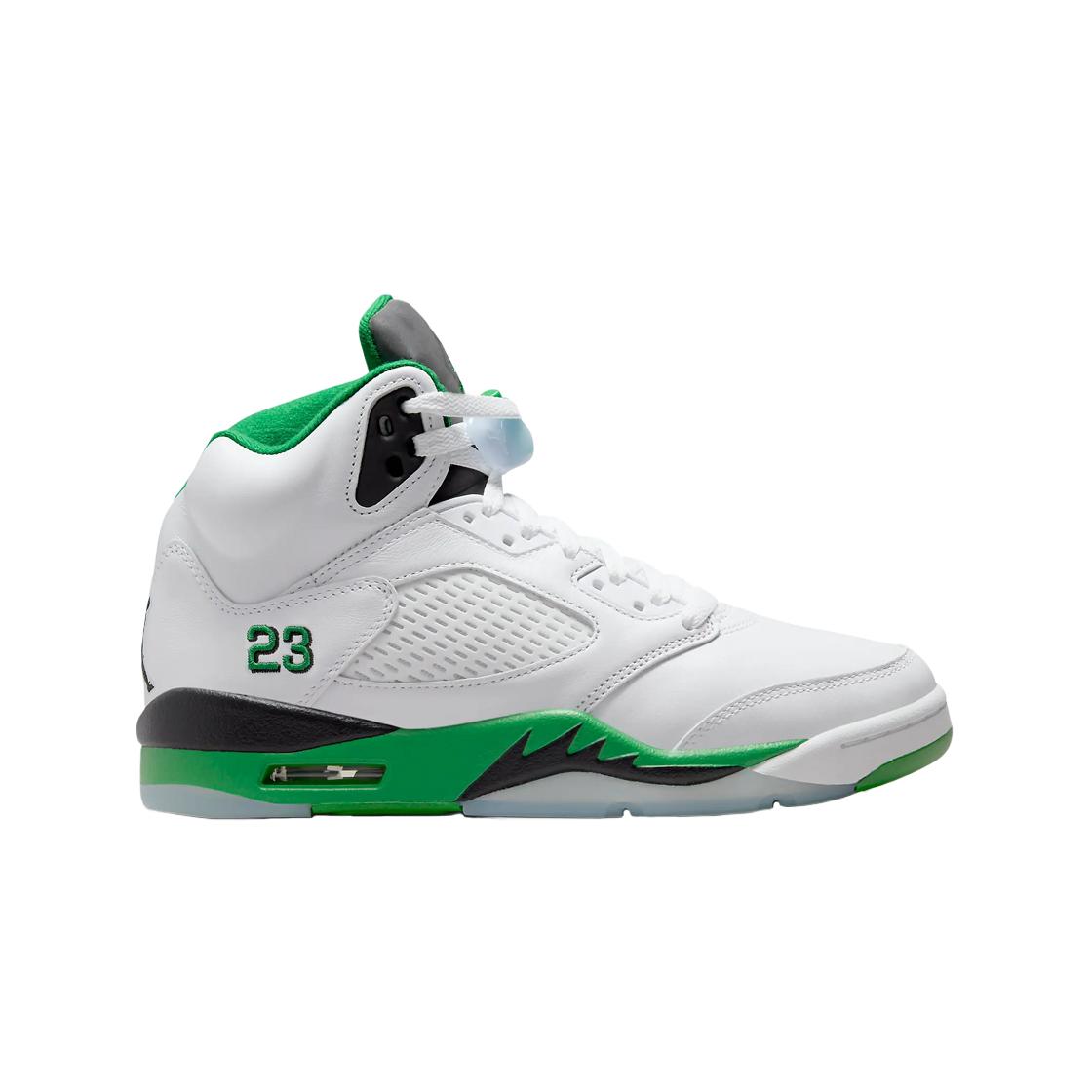 

(w) Jordan 5 Retro Lucky Green 255